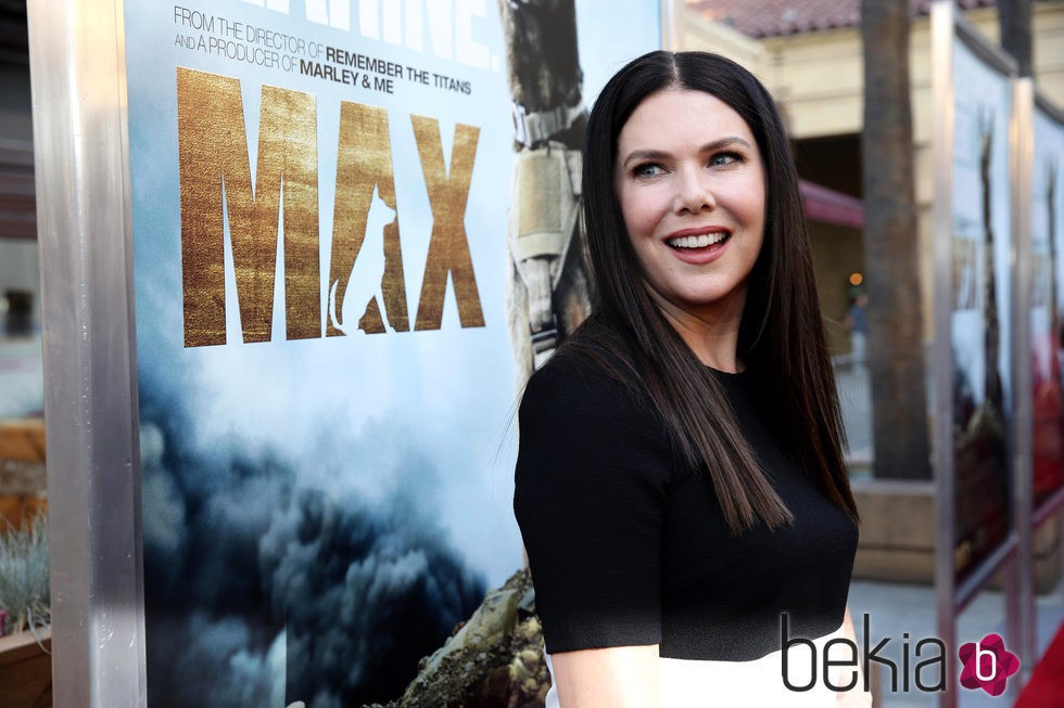 Lauren Graham en el estreno de 'Max'