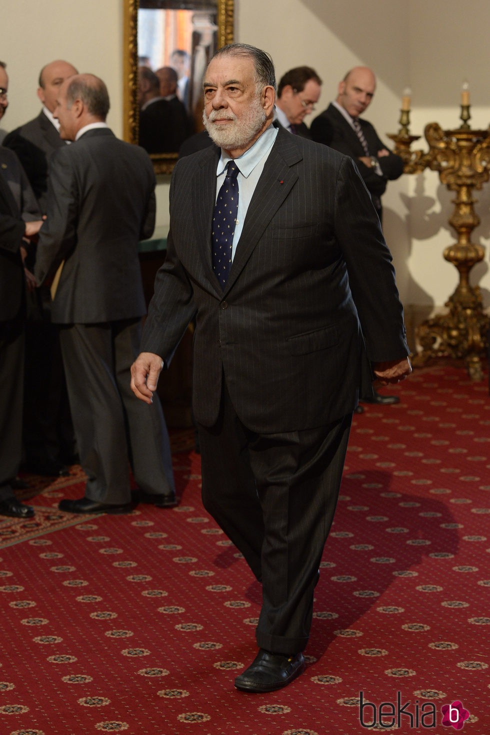 Francis Ford Coppola en la audiencia de los Premios Princesa de Asturias 2015
