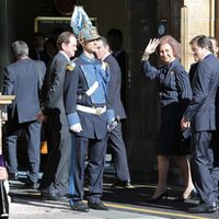 La Reina Sofía llega a Oviedo para asistir a los Premios Princesa de Asturias 2015