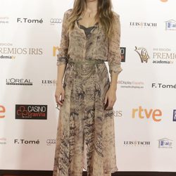 Adela Úcar en los Premios Iris de la Academia de Televisión 2015