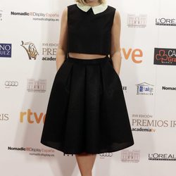 Cecilia Freire en los Premios Iris de la Academia de Televisión 2015