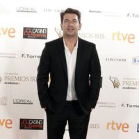 Arturo Valls en los Premios Iris de la Academia de Televisión 2015