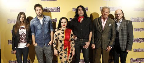 Clara Lago, Dani Martínez, Alaska, Mario Vaquerizo, Arturo Fernández y Santiago Segura ponen voz a 'Hotel Transylvania 2'