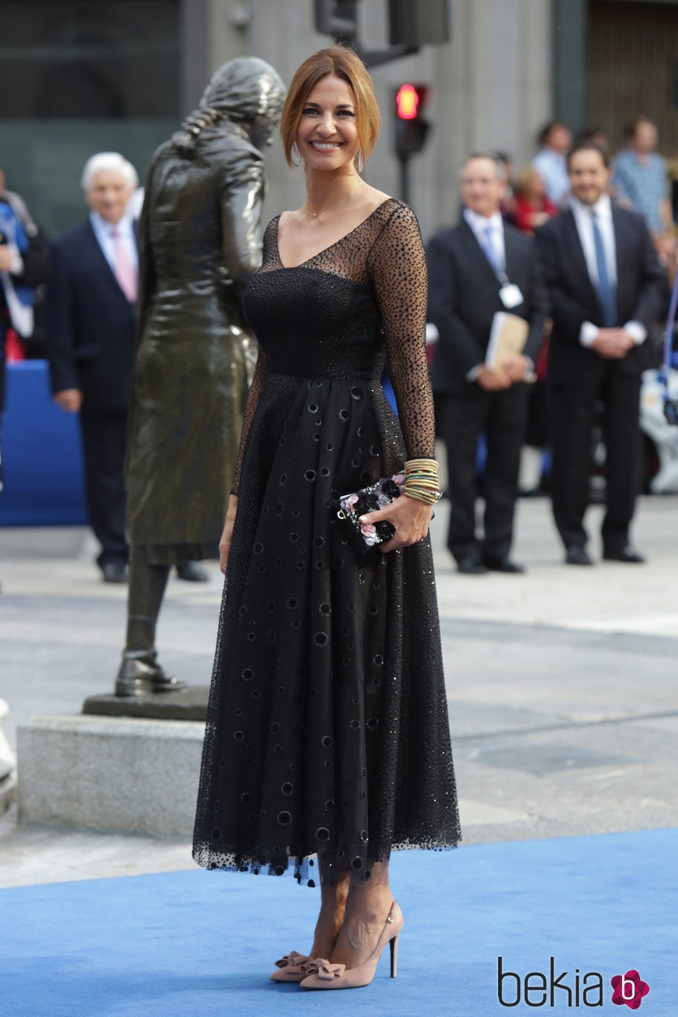 Mariló Montero en la entrega de los Premios Princesa de Asturias 2015