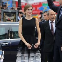 La Reina Letizia en la entrega de los Premios Princesa de Asturias 2015