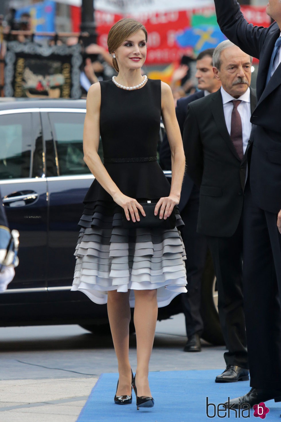 La Reina Letizia en la entrega de los Premios Princesa de Asturias 2015