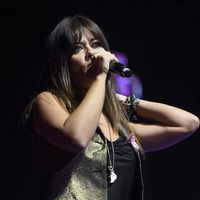 Vanesa Martín en el concierto 'Por ellas' de Cadena 100 2015