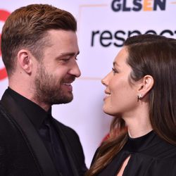 Justin Timberlake y Jessica Biel muy acaramelados