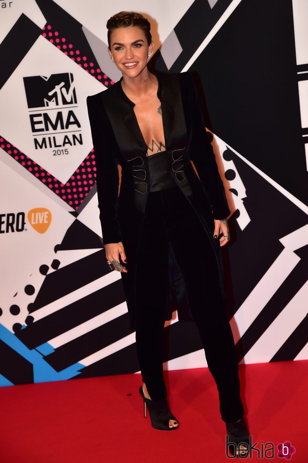 Ruby Rose en los MTV EMA 2015