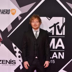Ed Sheeran en los MTV EMA 2015