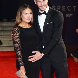 Gareth Bale y Emma Rhys-Jones anuncian que esperan su segundo hijo
