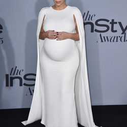 Kim Kardashian en los InStyle Awards 2015