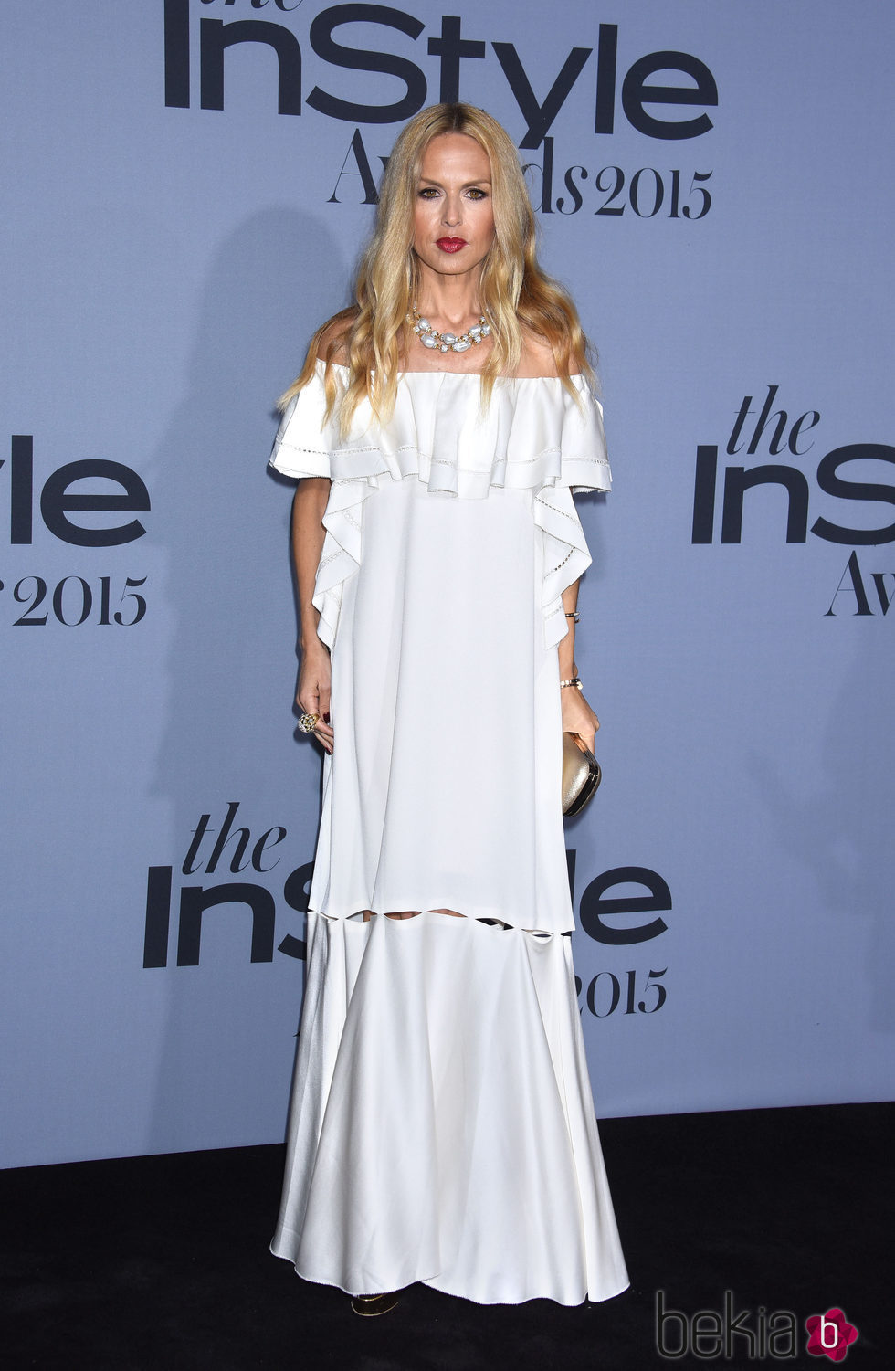 Rachel Zoe en los InStyle Awards 2015