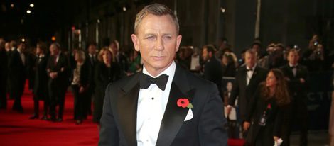 Daniel Craig en el estreno de 'Spectre'