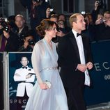 El Príncipe Guillermo y Kate Middleton en el estreno de 'Spectre'