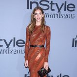 Chiara Ferragni en los InStyle Awards 2015