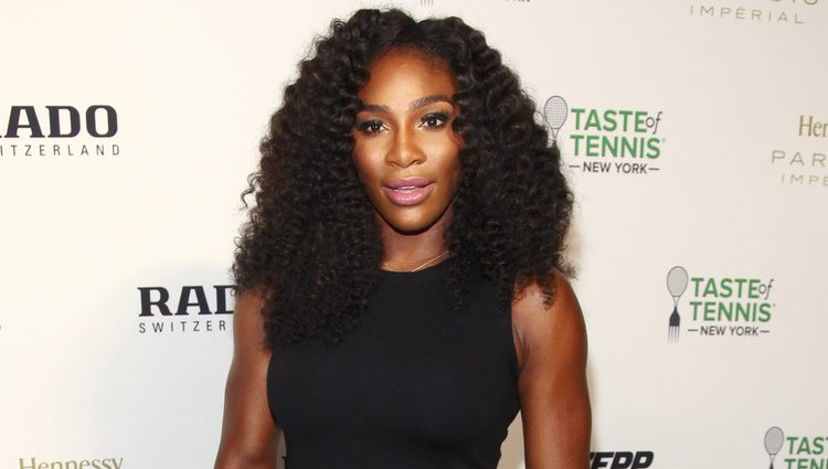 Serena Williams en la 16 edición de la Gala Anual de Tenis en Nueva York