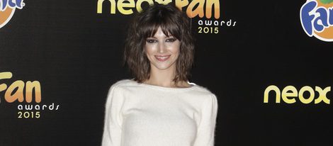 Úrsula Corberó en los Neox Fan Awards 2015