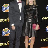 Javier Rey y Marta Hazas en los Neox Fan Awards 2015