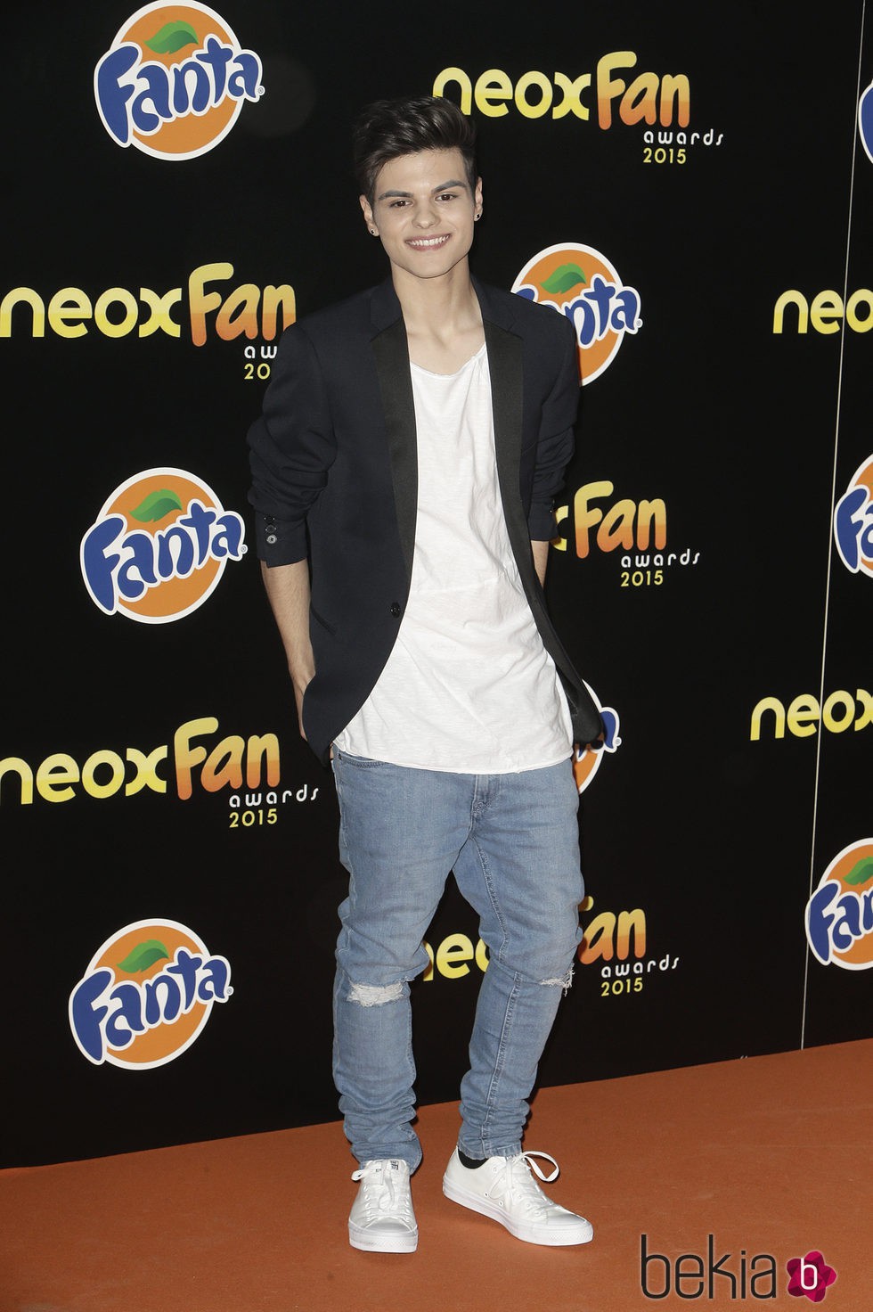 Abraham Mateo en los Neox Fan Awards 2015