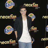 Abraham Mateo en los Neox Fan Awards 2015