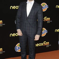 Roger Berruezo en los Neox Fan Awards 2015