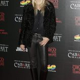 Cristina Tosio en el estreno de 'Cabaret Maldito' en Madrid