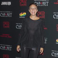 Eva Hache en el estreno de 'Cabaret Maldito' en Madrid