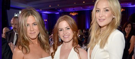 Jennifer Aniston, Isla Fisher y Kate Hudson en el Premio de la Cinemateca Americana 2015