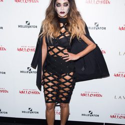 Nicole Scherzinger en la fiesta de Halloween 2015 de Heidi Klum