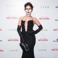 Jennifer Lopez en la fiesta de Halloween 2015 de Heidi Klum