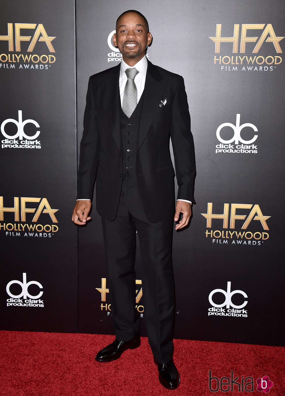 Will Smith en los Hollywood Film Awards 2015