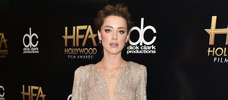 Amber Heard en los Hollywood Film Awards 2015