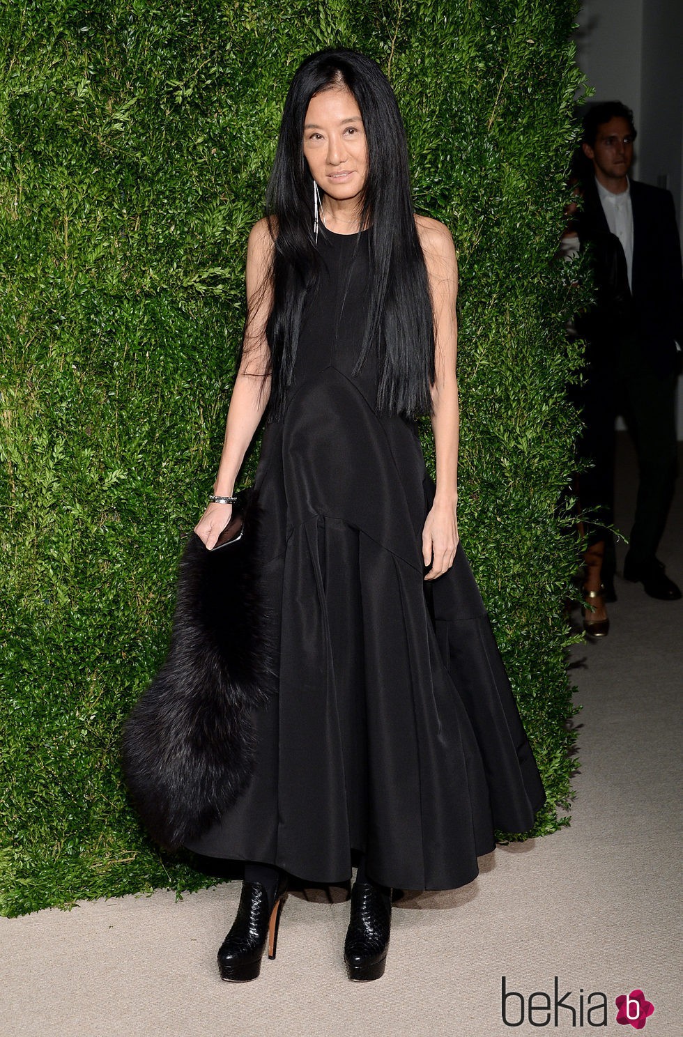 Vera Wang en la entrega de los CFDA 2015/ Vogue Fashion Fund
