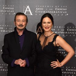 Aitana Sánchez Gijón y Juan Diego, galardonados con la Medalla de Oro de la Academia