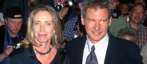 Melissa Mathison y Harrison Ford se divorciaron en 2004