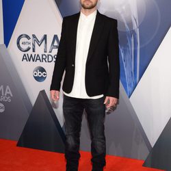 Justin Timberlake en los CMA Awards 2015