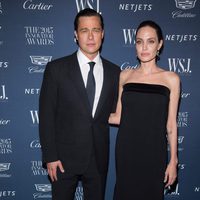 Angelina Jolie y Brad Pitt en los WSJ Innovator Awards 2015