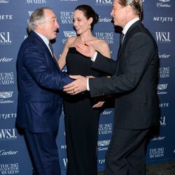 Angelina Jolie, Brad Pitt y Robert De Niro en los WSJ Innovator Awards 2015