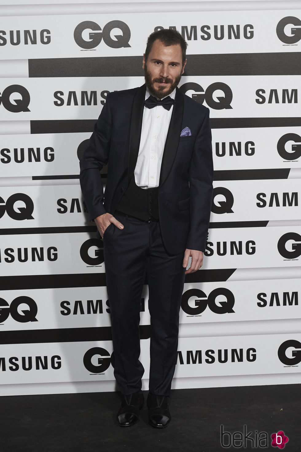 Rubén Ochandiano en los Premios GQ Hombres del Año 2015