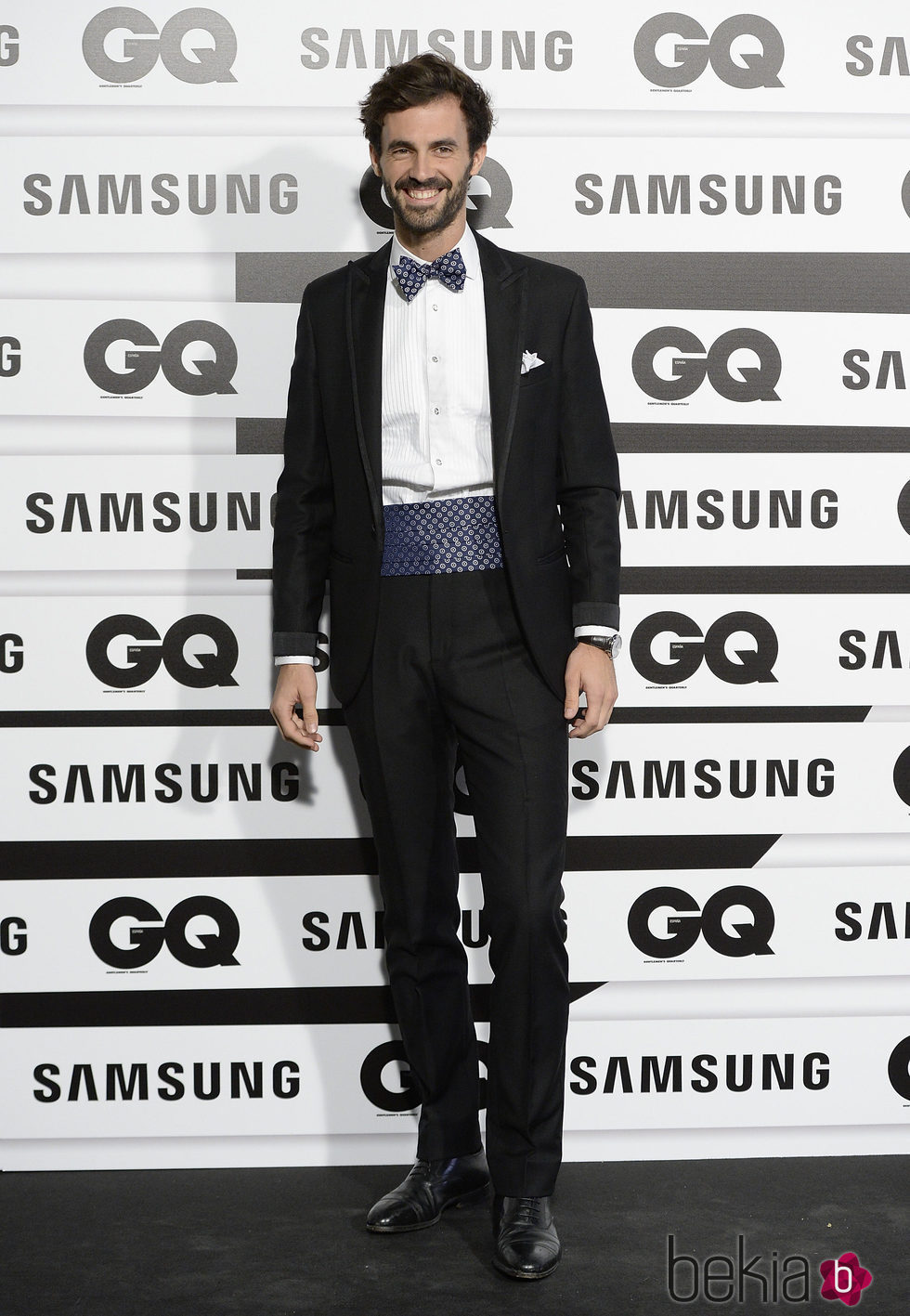 Enrique Solís en los Premios GQ Hombres del Año 2015