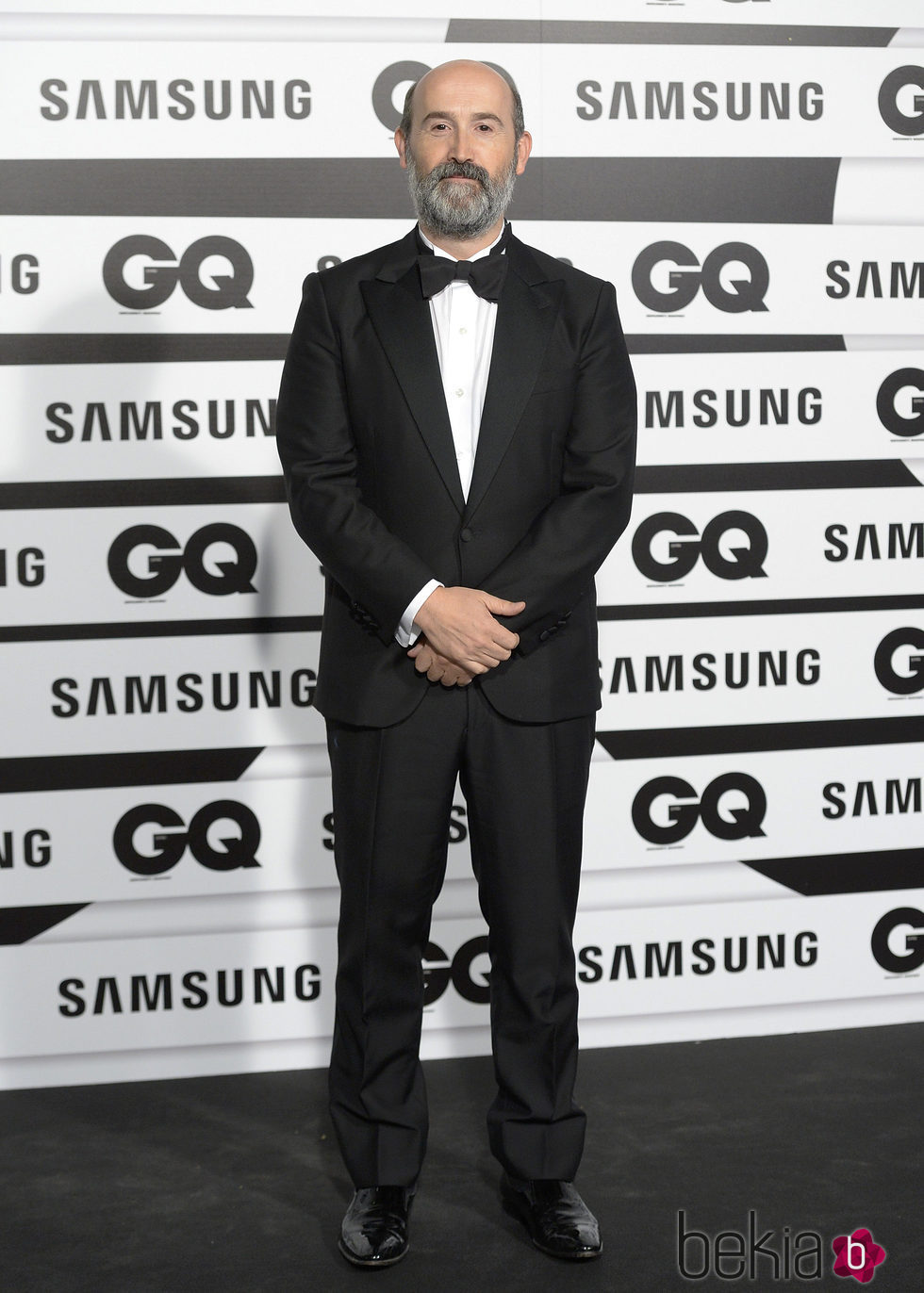 Javier Cámara en los Premios GQ Hombres del Año 2015