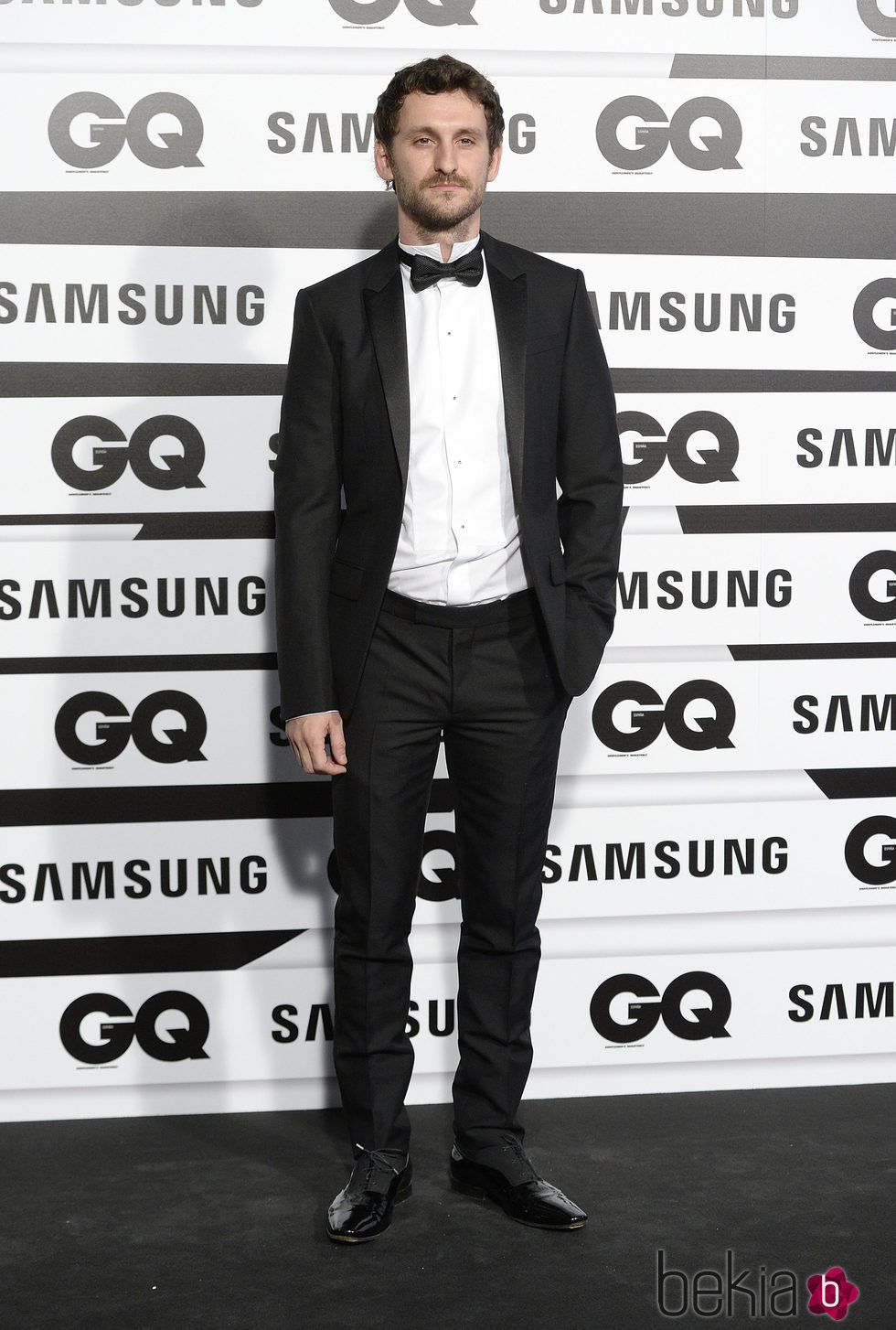 Raúl Arévalo en los Premios GQ Hombres del Año 2015