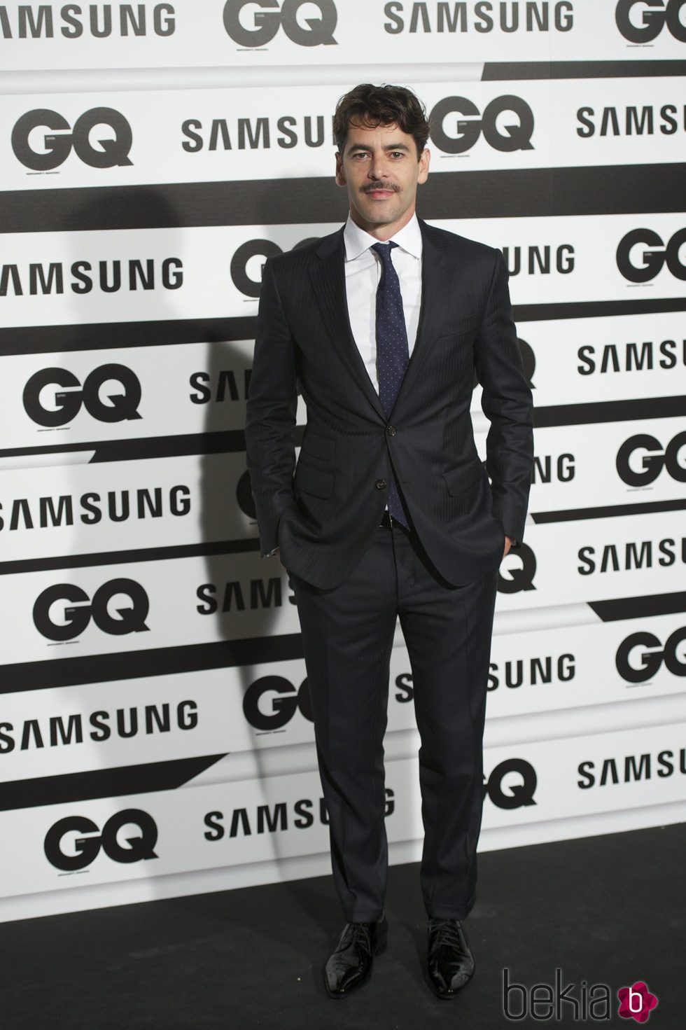 Eduardo Noriega en los Premios GQ Hombres del Año 2015