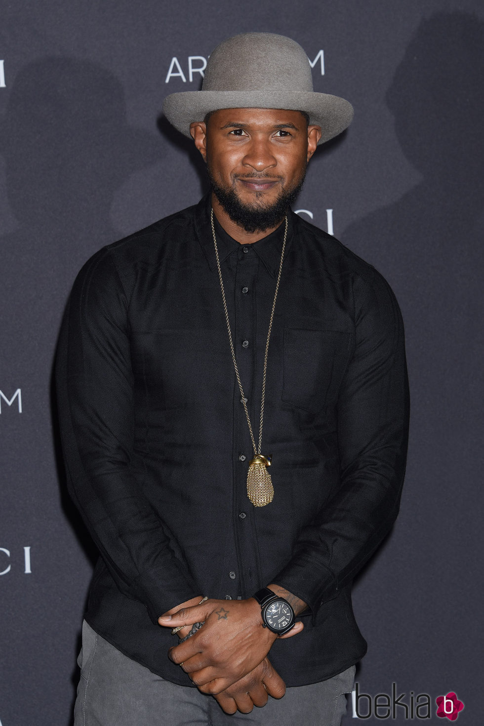 Usher en la Gala LACMA 2015