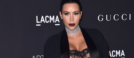 Kim Kardashian en la Gala LACMA 2015
