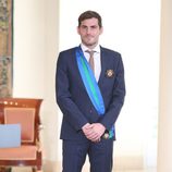 Iker Casillas recibe la Gran Cruz del Mérito Deportivo