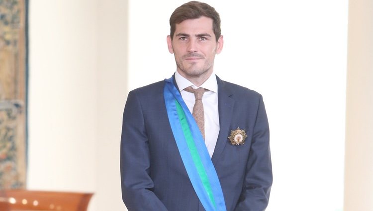 Iker Casillas recibe la Gran Cruz del Mérito Deportivo