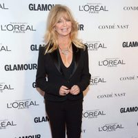 Goldie Hawn en los premios Glamour Mujer del Año 2015