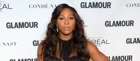 Serena Williams en los premios Glamour Mujer del Año 2015